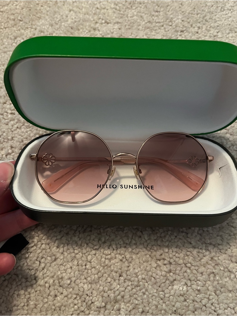Pink Kate Spade Women's Sunglasses